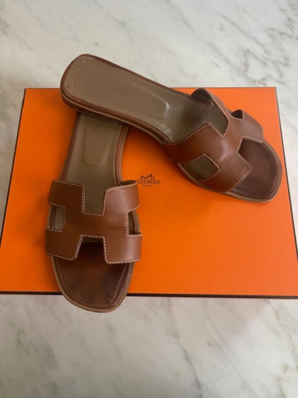 Hermes Oran-Please note size 38